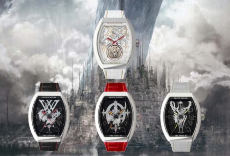 Deze officiële Final Fantasy XVI x Franck Muller luxe horloge kost $207,000