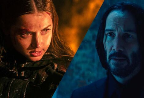 Ana de Armas tegen Keanu Reeves in de nieuwe trailer van John Wick spin-off Ballerina 
