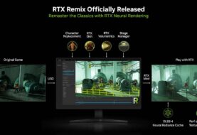 Nvidia RTX Remix-tool om games op games zelf op te poetsen is nu beschikbaar, gratis Half-Life 2 RTX demo verschijnt morgen