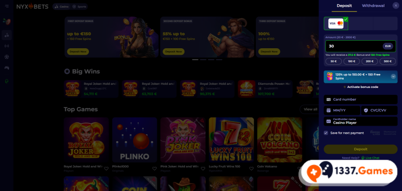 nyxbets eurovisie bookmaker storten