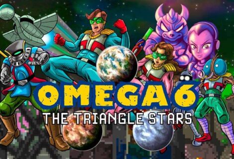 Omega 6: The Triangle Stars (Switch, PC)