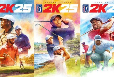 PGA Tour 2K25 (PS5, PC, Xbox Series X, Xbox Series S)