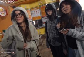 Bekende streamers Valkyrae, Cinna en Emiru zijn in shock nadat een man hen achtervolgt en dreigt te vermoorden tijdens een streaming marathon