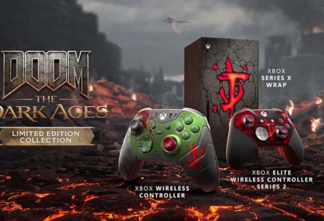 Demonen verslaan in stijl, dit zijn de DOOM: The Dark Ages Limited Edition Xbox-controllers