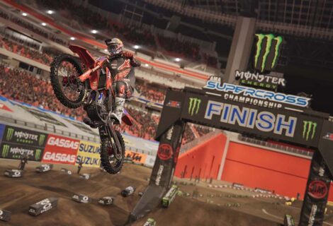 Monster Energy Supercross 25 – The Official Video Game (PS5, Xbox Series X|S, PC)