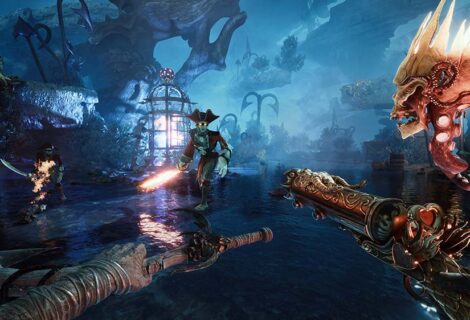 Piratenkapitein Davy Jones is uit op wraak in de eerste trailer van de sfeervolle shooter Davy x Jones