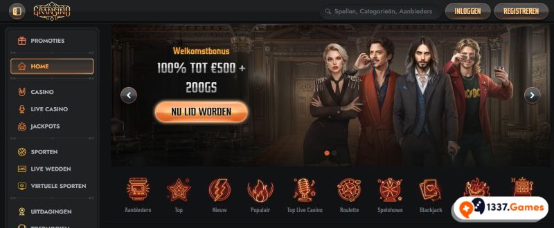 Gransino Screenshot