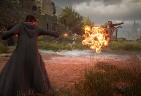 Hogwarts Legacy draait op 1440p op de Nintendo Switch 2