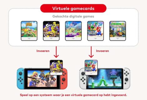 Niet iedereen is blij met Nintendo's manier om games te delen, oude manier om tegelijk te spelen werkt niet meer