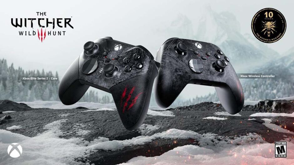 Het 10-jarig jubileum van The Witcher 3 wordt gevierd met speciale Xbox-controllers