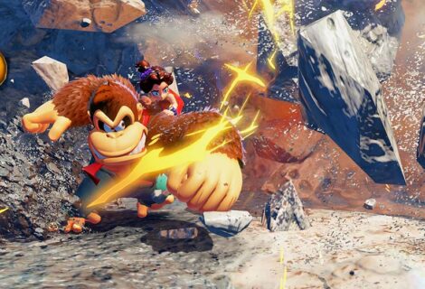Nintendo laat 15 minuten gameplay zien van de indrukwekkende Donkey Kong Bananza en Pauline heeft een grote rol