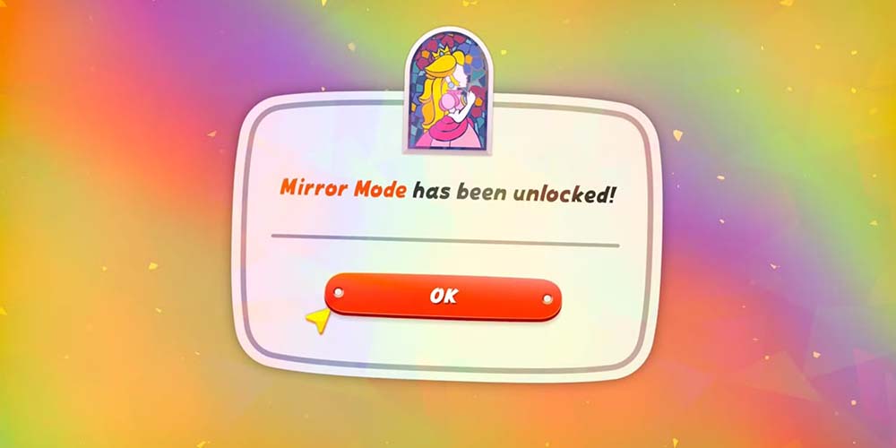 Mario Kart World Mirror Mode