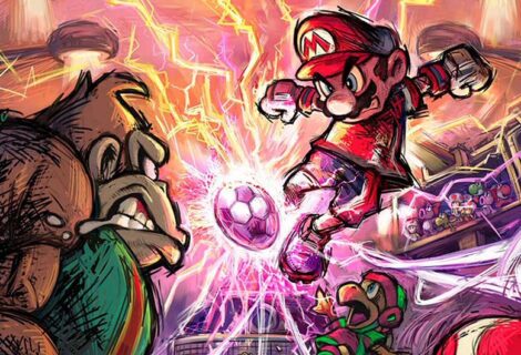 Super Mario Striker (Nintendo Switch Online)