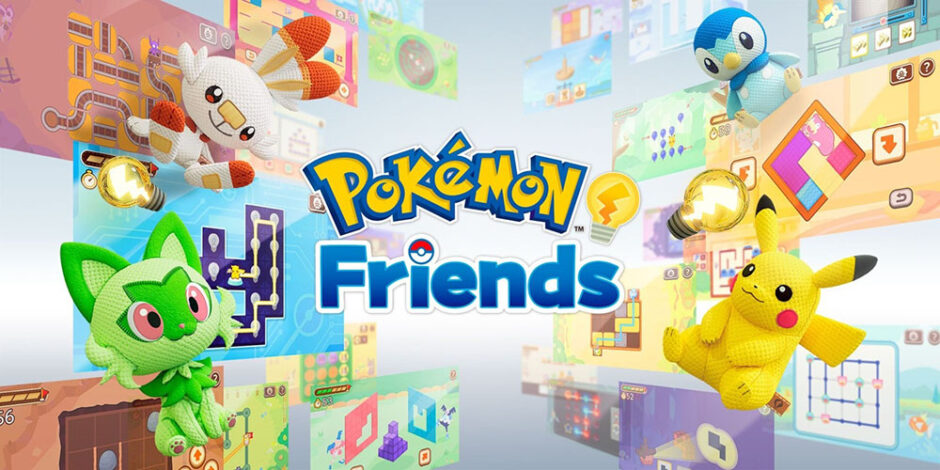 Puzzelgame Pokémon Friends is per direct speelbaar op de Nintendo Switch en mobile