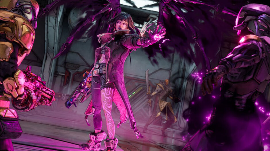 Maak kennis met Vex, de krachtige speelbare Siren in Borderlands 4