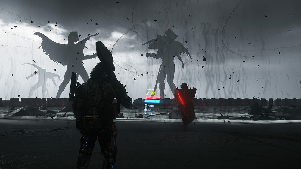 Death Stranding 2 combat