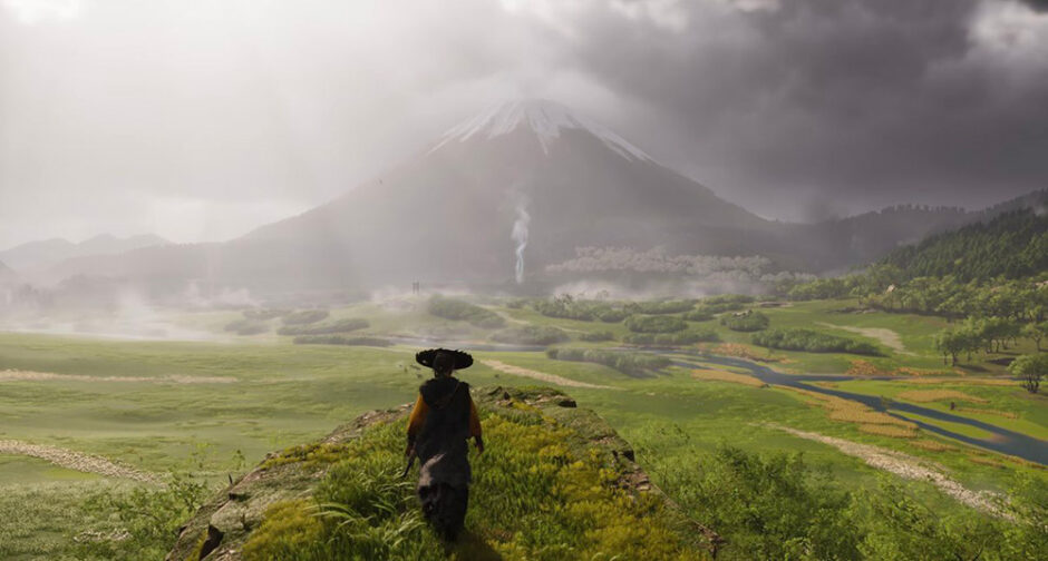 Atsu laat haar vechtkunsten met de kusarigama zien in de nieuwe trailer van Ghost of Yotei