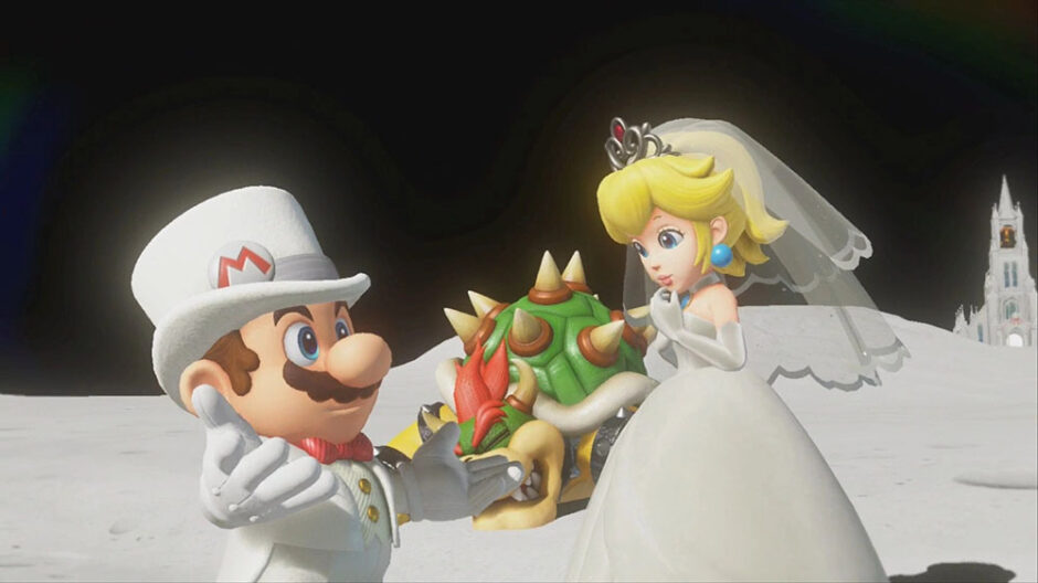 Nintendo: “Mario en prinses Peach zijn gewoon vrienden, geen sprake van een romantische relatie”