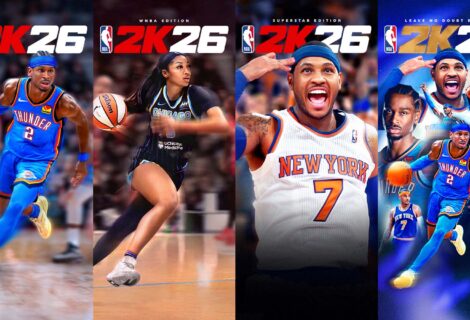 NBA 2K25 aangekondigd met onder andere Hall of Famer Carmelo Anthony op de cover