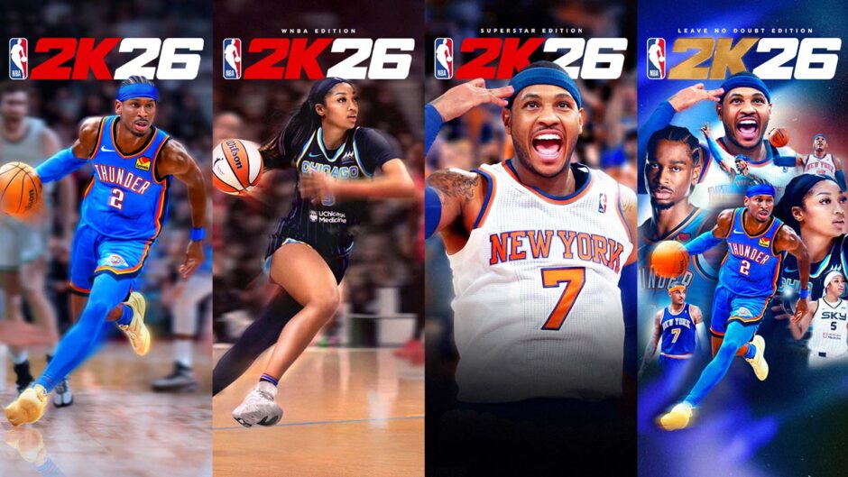 NBA 2K26 (PS5, PS4, Xbox Series X|S, Xbox One, Switch, Switch 2, PC)