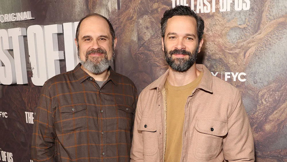 Neil Druckmann en Craig Mazin