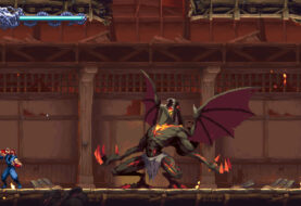 Check hier 14 minuten aan hack and slash gameplay van Ninja Gaiden: Ragebound