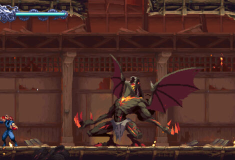 Check hier 14 minuten aan hack and slash gameplay van Ninja Gaiden: Ragebound