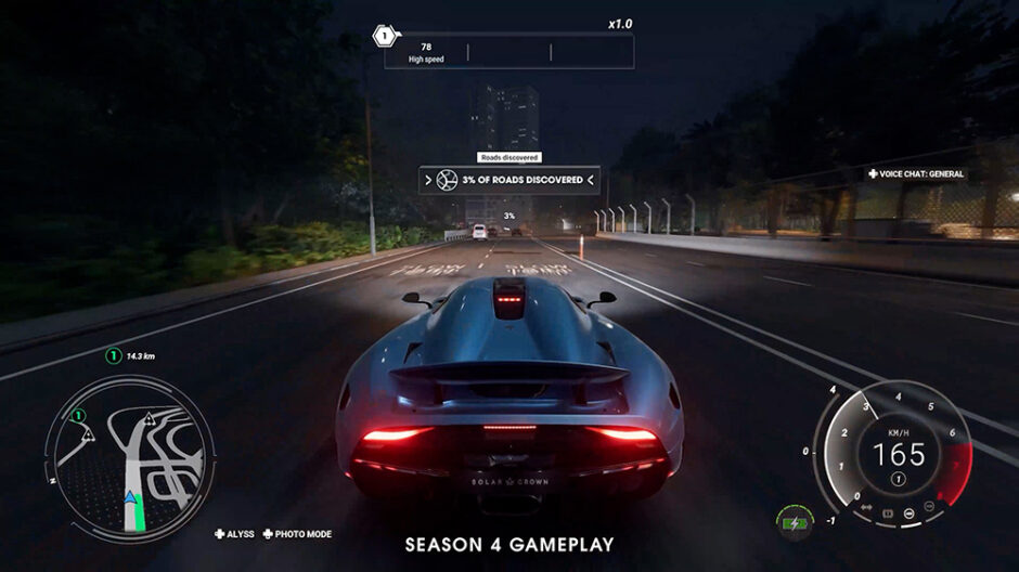 Dit is de roadmap voor jaar 2 van de open wereld racegame Test Drive Unlimited: Solar Crown 