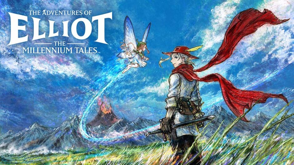 Square-Enix kondigt nieuwe RPG The Adventures of Elliot: The Millennium Tales aan, gratis demo nu speelbaar