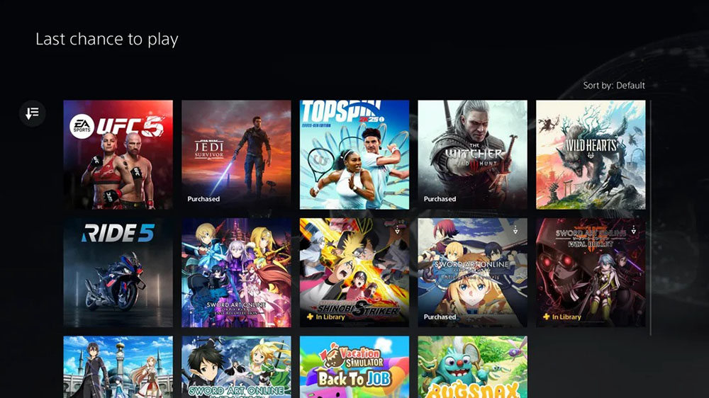 Verlaat PS Plus in augustus 2025