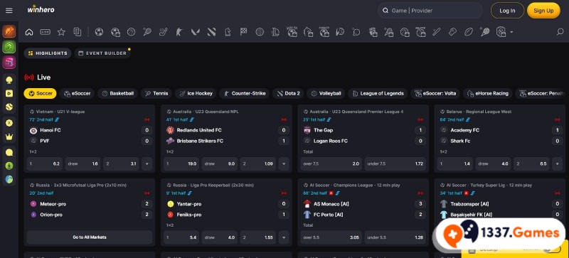 WinHero Screenshot