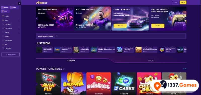 PokoBet Screenshot