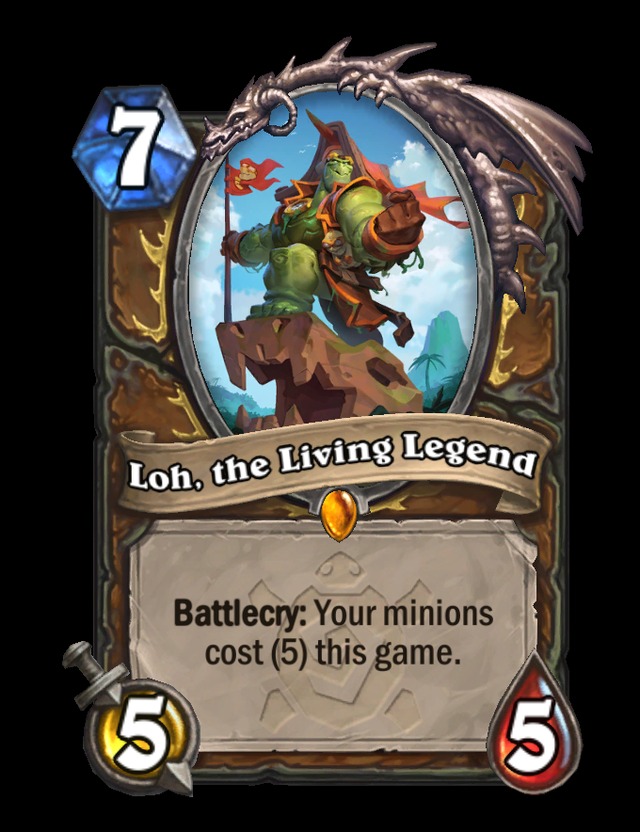 loh the living legend