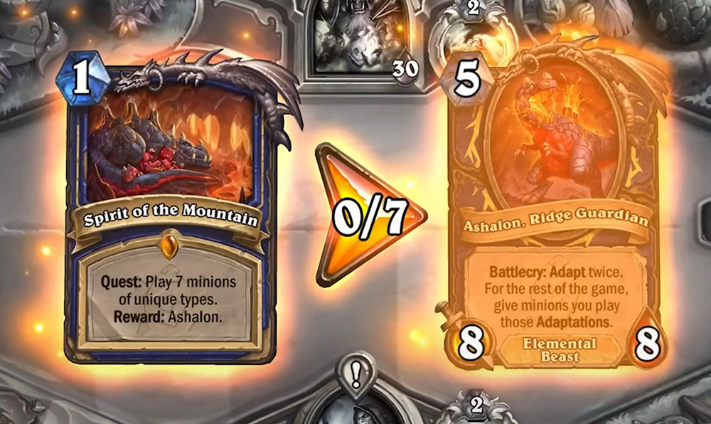 spirit of the mountain shaman
