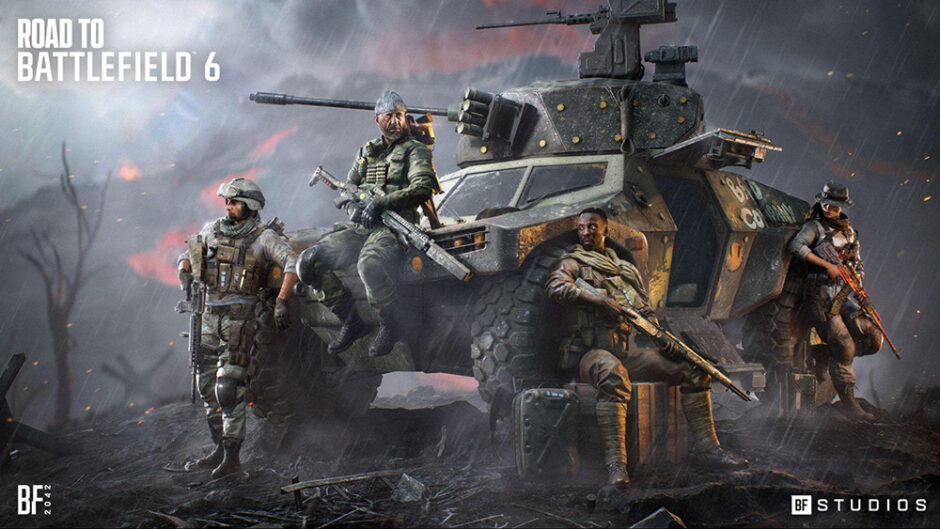 EA start met een Road to Battlefield 6-evenement in Battlefield 2042