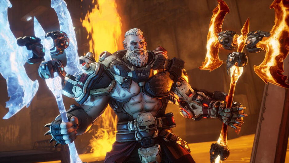 Maak kennis met Amon, één van de vier unieke Vault Hunters van Borderlands 4