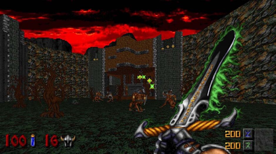 Bethesda brengt uit het niets Heretic + Hexen uit, DOOM: Eternal en The Dark Ages hebben nieuwe updates gekregen
