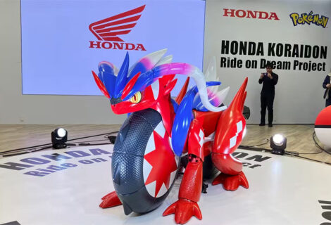 Van videogame naar de garage: Honda brengt legendarische Pokémon Koraidon tot leven