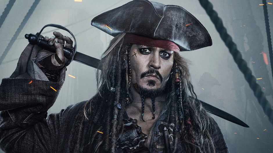 Acteur Johnny Depp keert mogelijk terug als Jack Sparrow in Pirates of the Caribbean 6