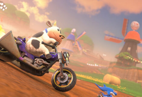 PETA roept Nintendo op om de neusring van het koe-personage in Mario Kart World te verwijderen