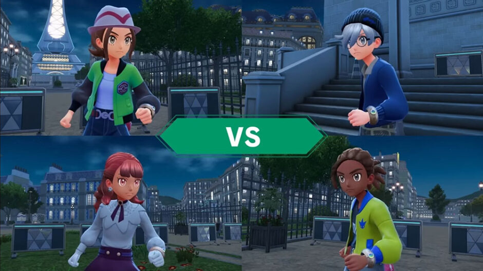 Nieuwe trailer van Pokémon Legends Z-A gaat over de Battle Club