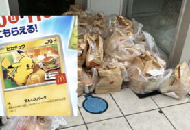 Pokémon-gekte bij McDonald’s in Japan: hamburgers worden weggegooid, kaarten zijn het enige wat telt