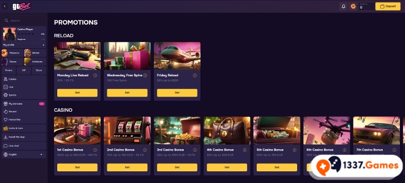 claim 5 euro stortingsbonus