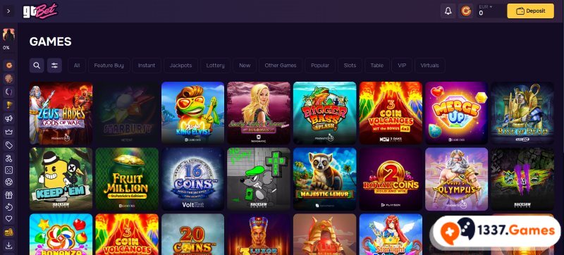 speel bij 5 euro deposit casino