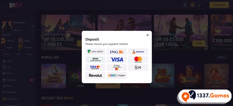 Stort om bonus crab te krijgen bij het casino