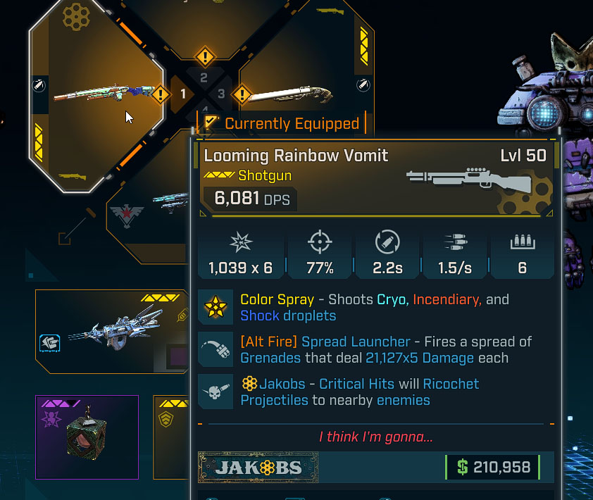 Borderlands 4 Legendary Weapon