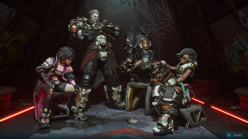Borderlands 4 Vault Hunters