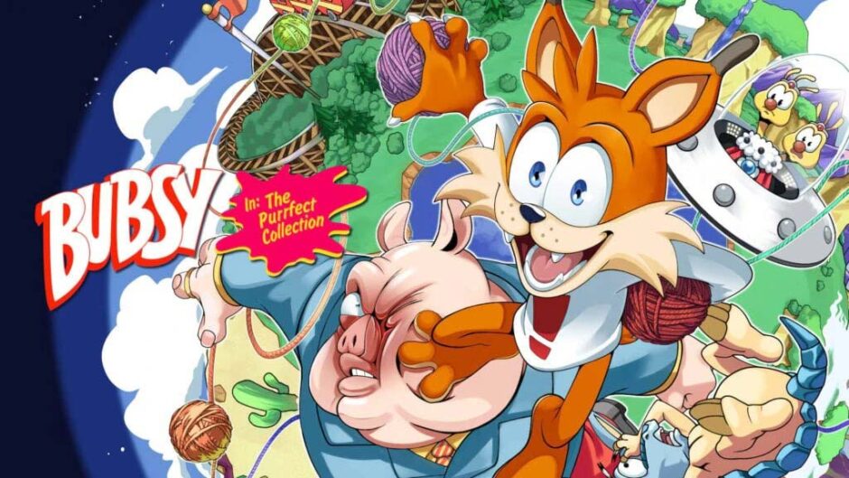 Bubsy: The Purrfect Collection (PS5, Xbox Series X|S, Switch, PC)