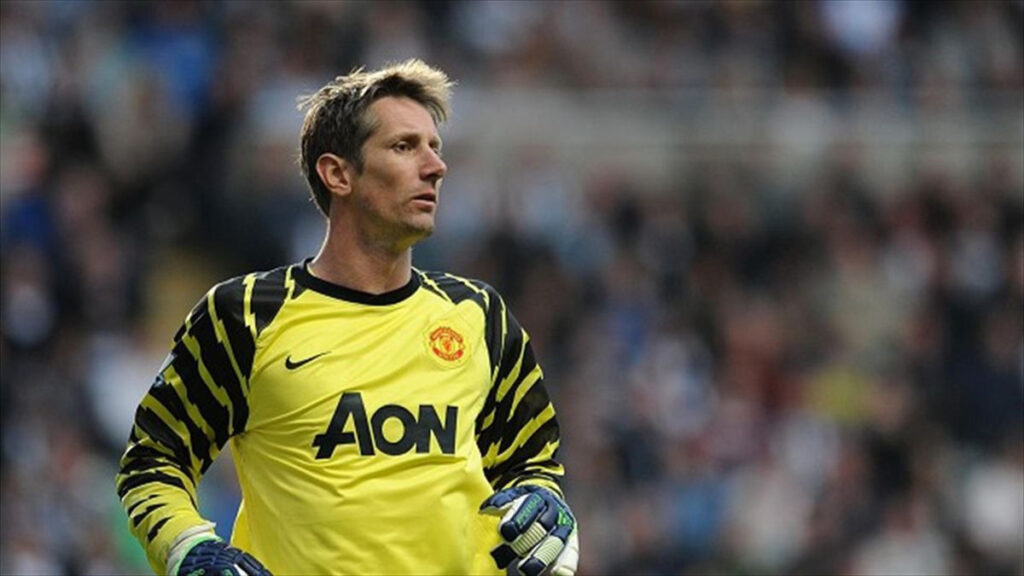 Edwin van der Sar Manchester United