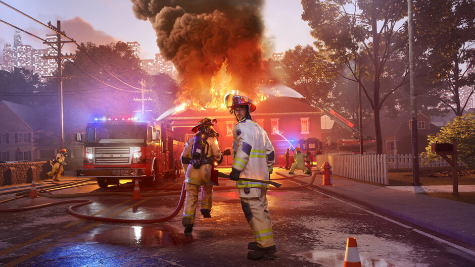 Firefighting Simulator: Ignite (PS5, Xbox Series X|S, PC)